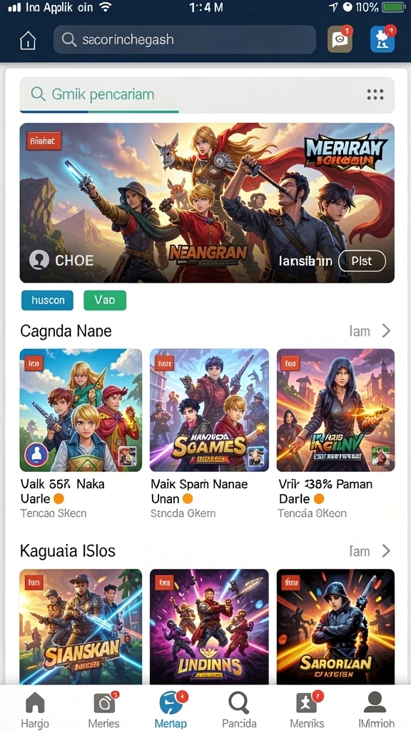 Banyak pilihan tema slot dengan grafis menakjubkan.
