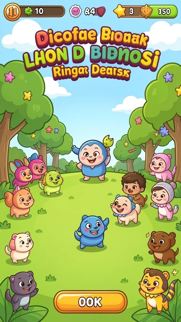 Gameplay yang menarik dan seru.