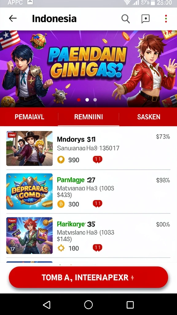 Tampilan antarmuka user-friendly yang memudahkan navigasi.