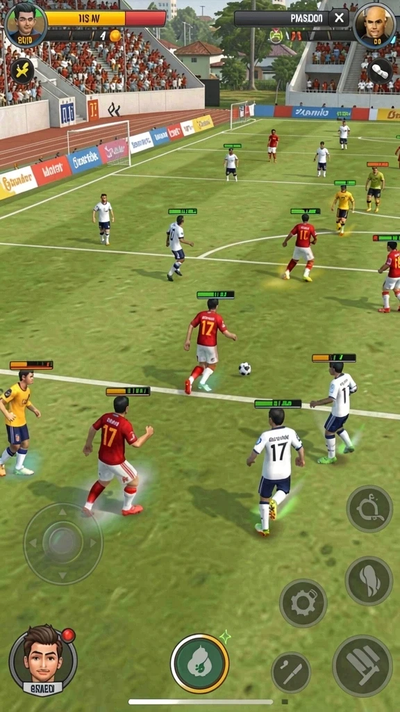 Grafis yang memukau dengan efek visual yang menawan.