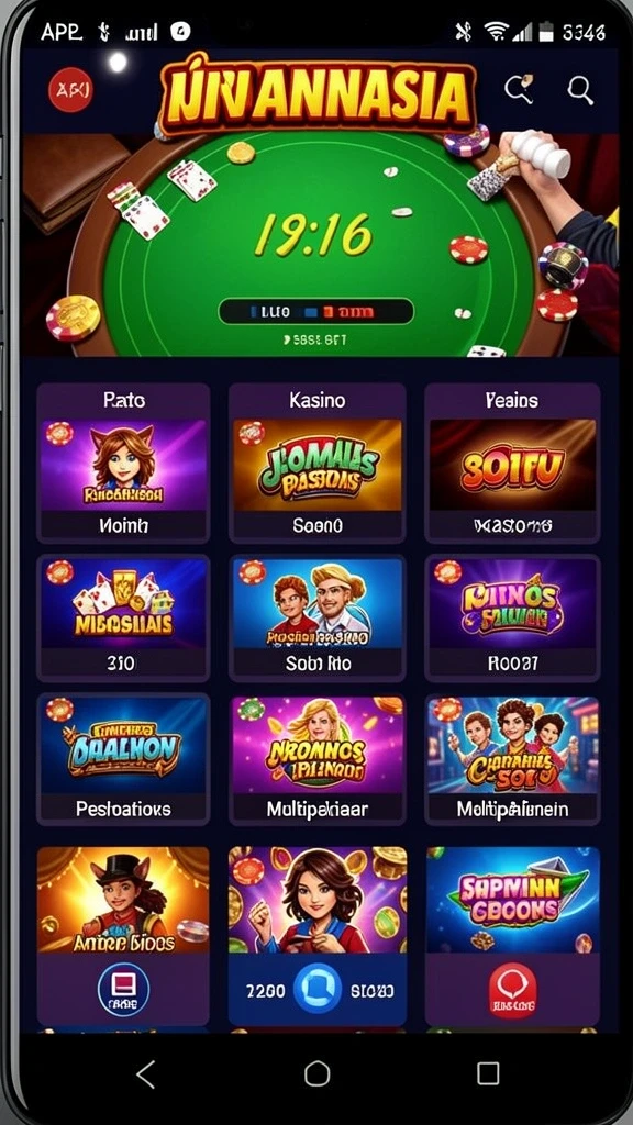 Beragam permainan menarik tersedia di 678LUCK.