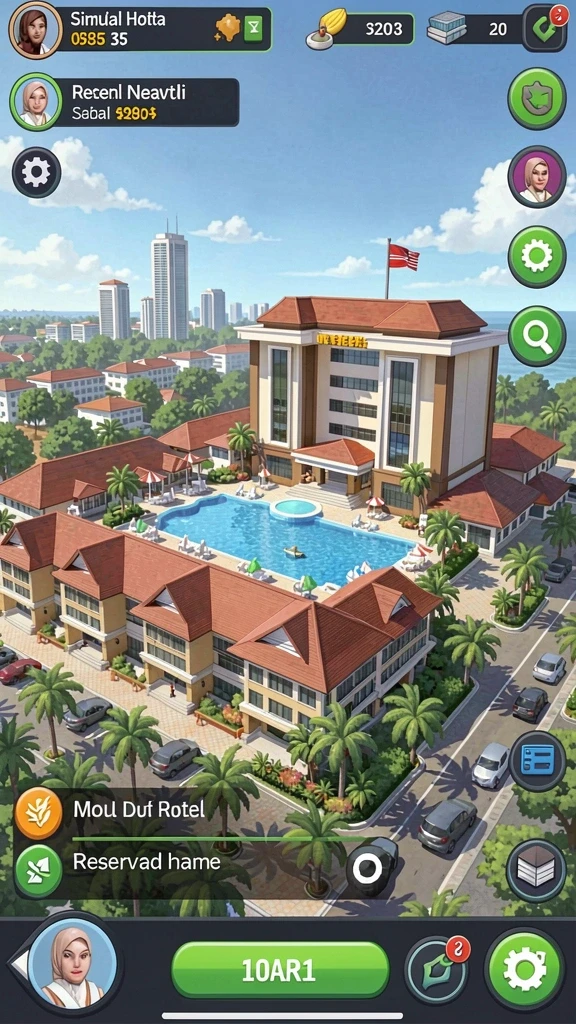 Fitur bonus harian yang menarik.