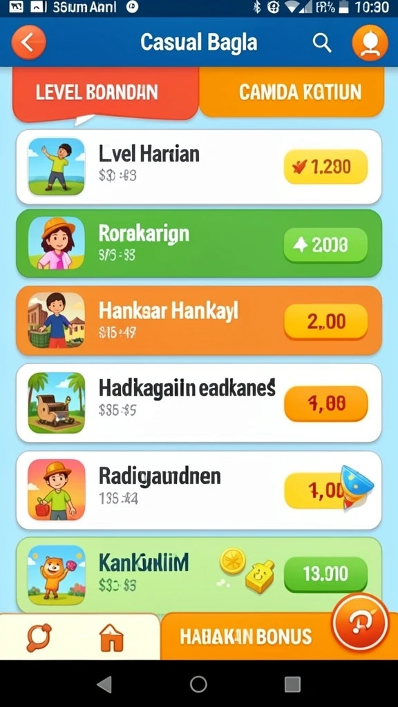 Level baru yang menantang dengan grafis memukau.
