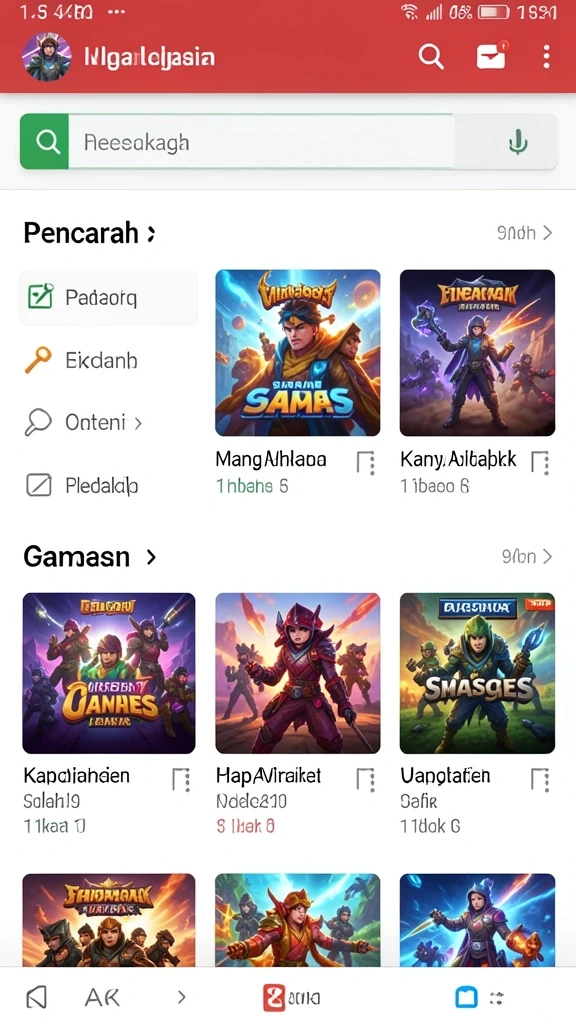 Fitur interaksi sosial yang memungkinkan berbagi pencapaian.