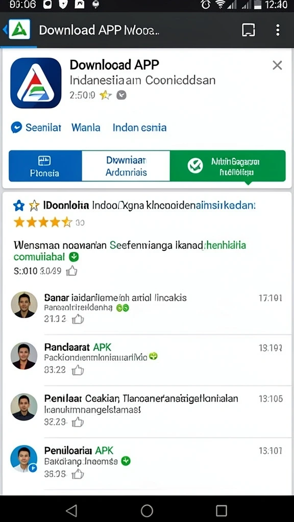Grafis yang memukau dan audio yang mendukung.
