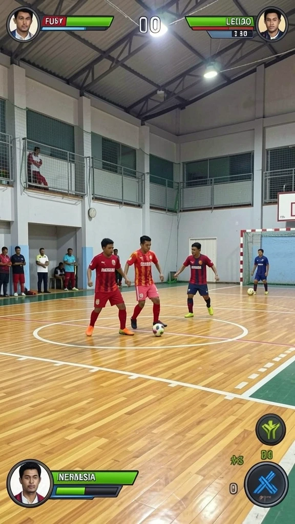 Screenshot menampilkan karakter baru yang diperkenalkan di pembaruan terbaru.