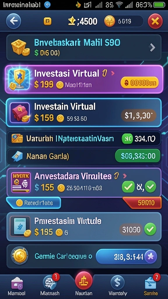Komunitas aktif yang mendukung interaksi pemain.