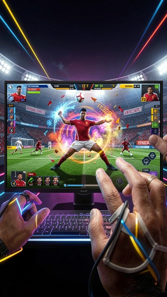Salah satu level yang sangat menantang di API33.