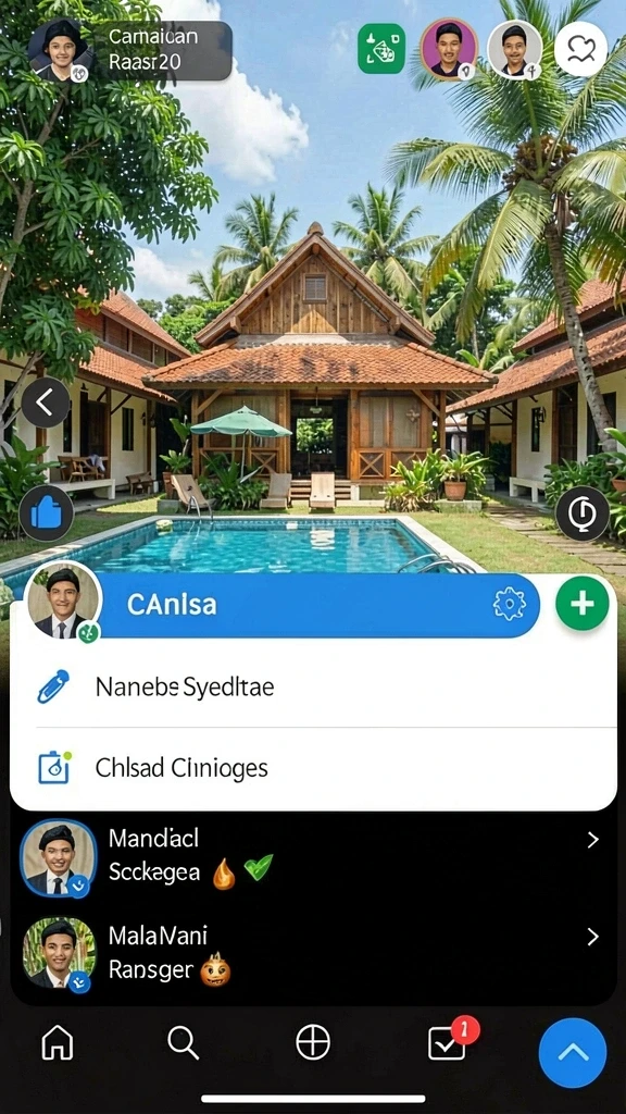 Mode permainan yang seru dan bervariasi.
