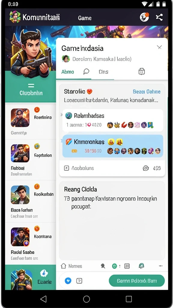 Sesi permainan yang seru dan penuh tantangan di BATA123.