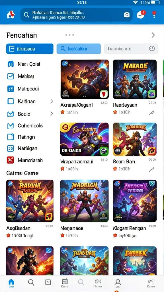 Bertarung melawan musuh ikonik Batman.