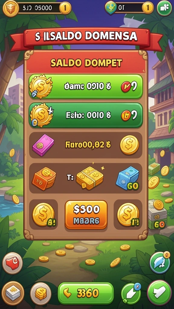 Berbagai pilihan permainan yang menghibur dan seru.