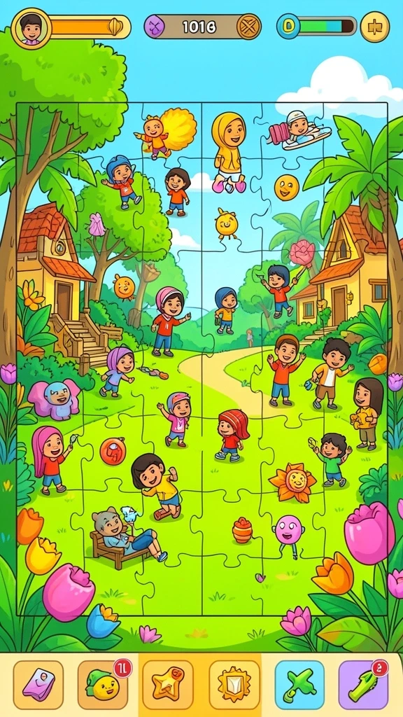 Antarmuka pengguna yang sederhana dan intuitif.