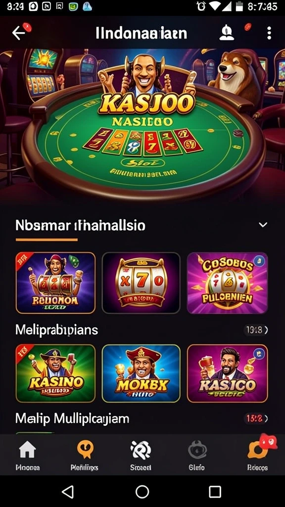 Tampilan antarmuka yang menarik dan user-friendly.