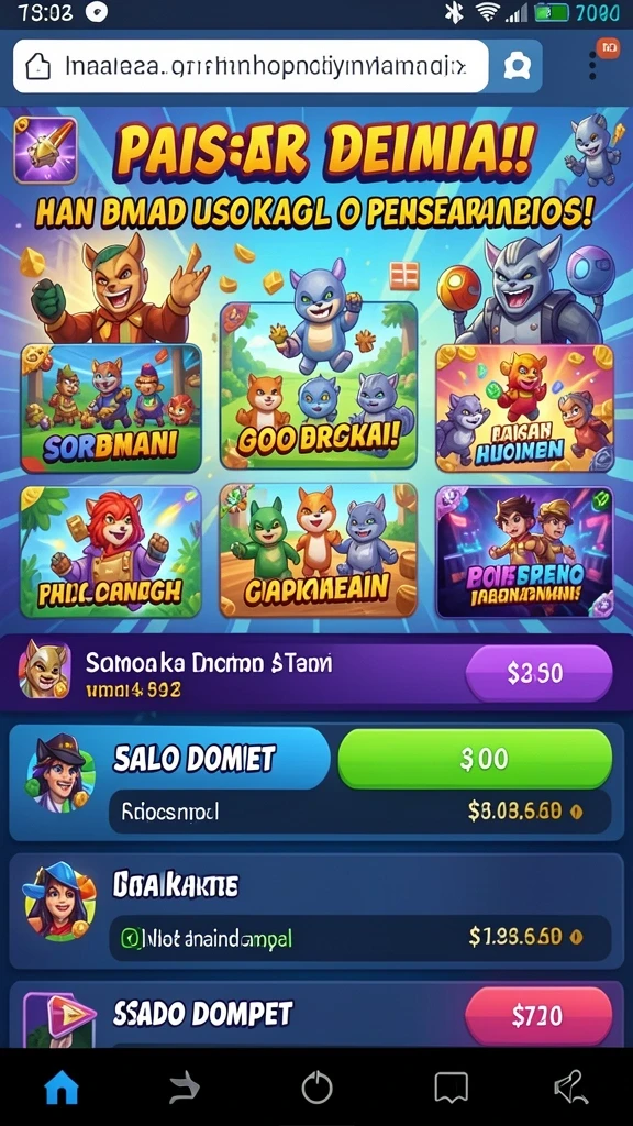 Rasakan petualangan seru dalam setiap level BORNEO303!