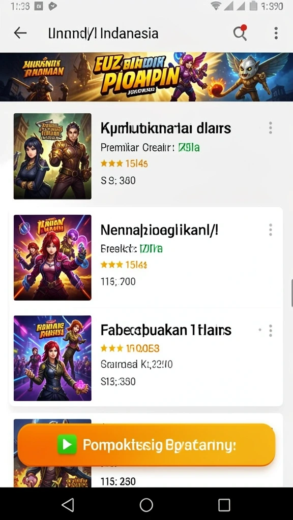 Beragam permainan judi yang bisa dipilih dan dimainkan.