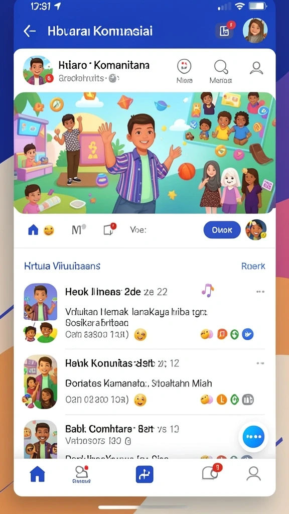 Pengalaman bermain yang nyata dengan grafik berkualitas tinggi.