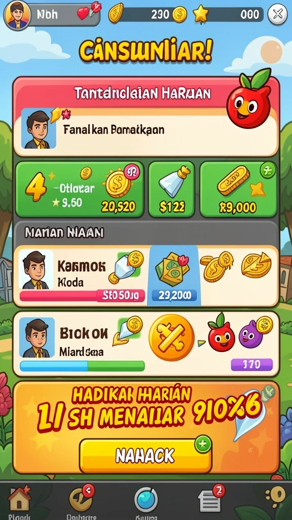 Notifikasi hasil undian langsung dan cepat.