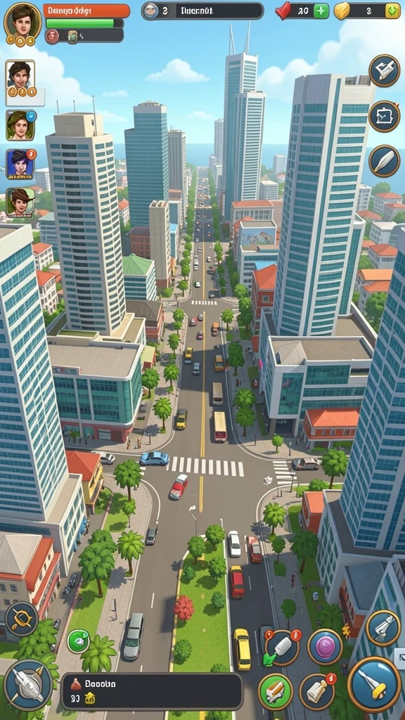 Mode multiplayer yang memungkinkan Anda bermain dengan teman.