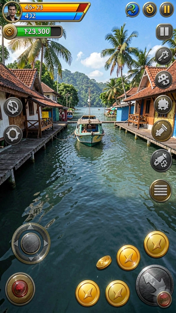 Mode multiplayer yang seru untuk bermain bersama teman.
