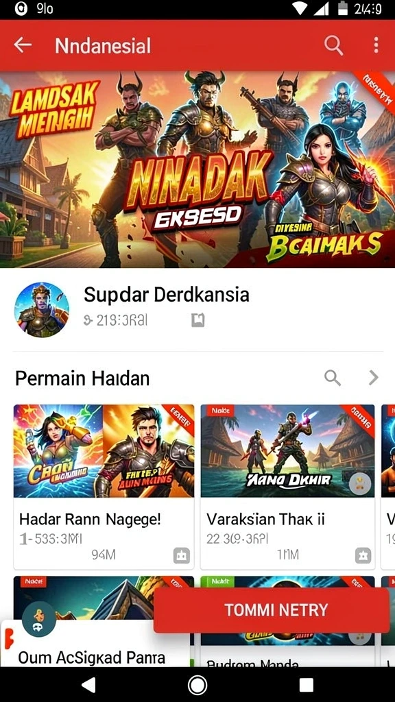 Mode multiplayer yang memungkinkan bermain bersama teman.