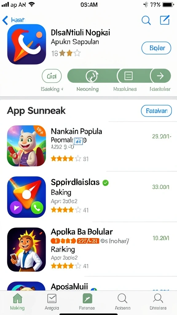 Karakter-karakter unik dengan kemampuan spesial.