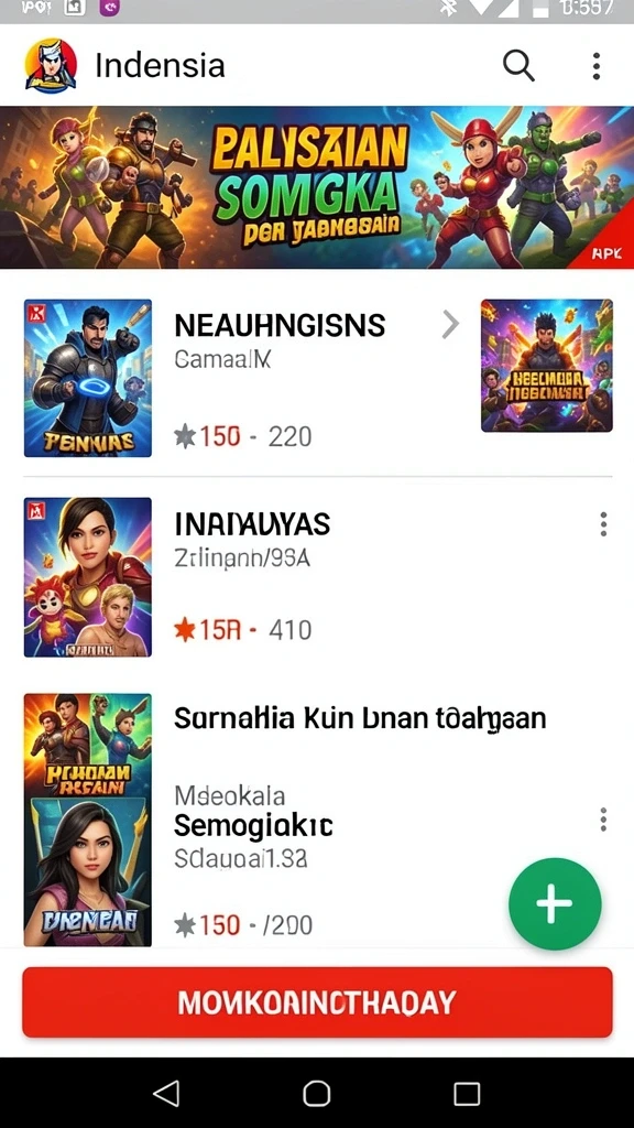 Tampilan antarmuka yang ramah pengguna.