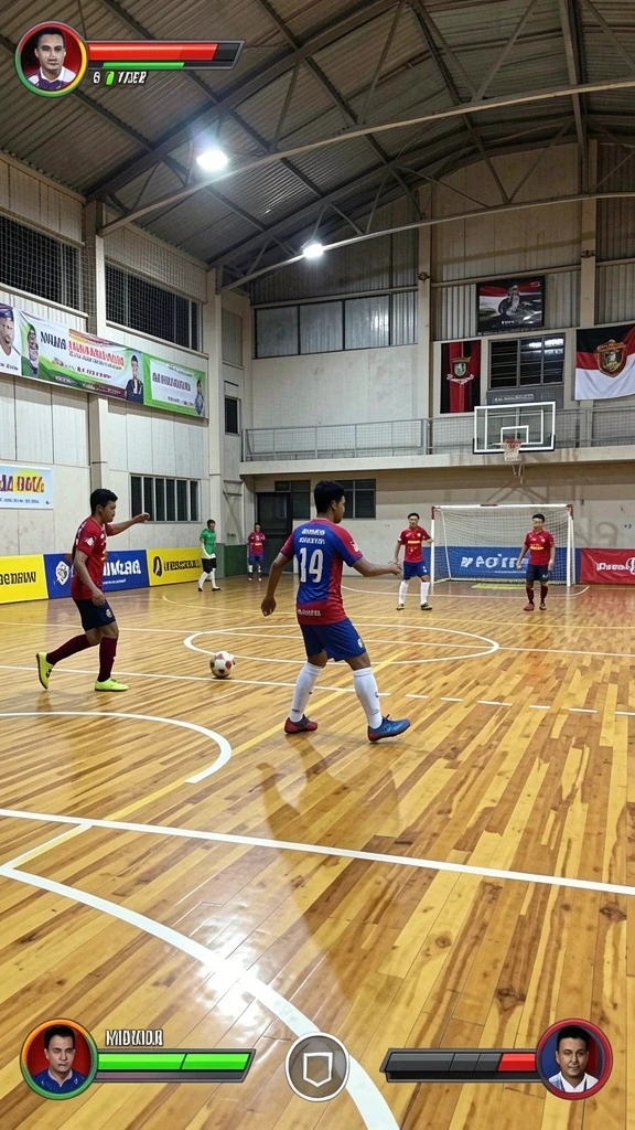 Mode permainan yang beragam dan menantang.