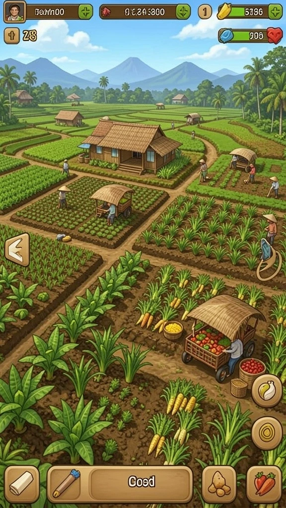 Kompetisi seru antar pemain di seluruh Indonesia.