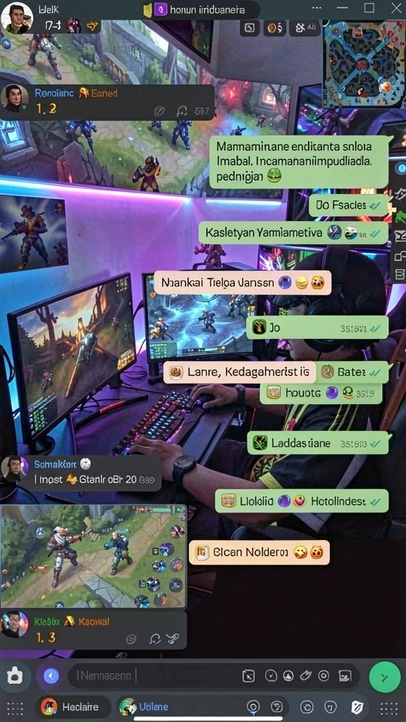 Fitur notifikasi untuk hasil undian yang cepat dan akurat.