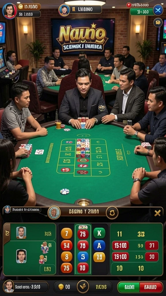 Tampilan utama DUNIA777 yang menarik dan intuitif.