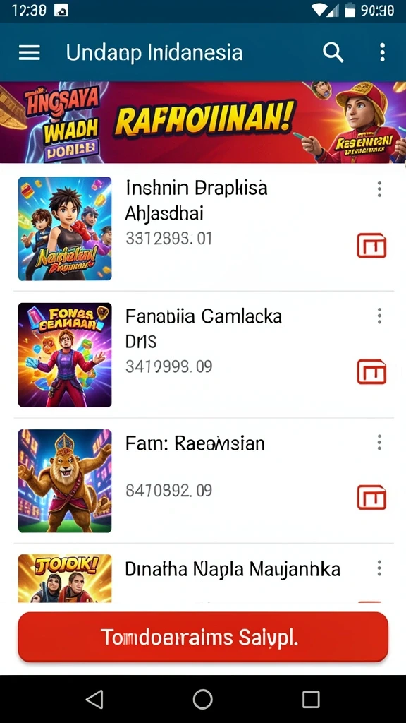 Beragam mesin slot dengan tema unik dan mengasyikkan.