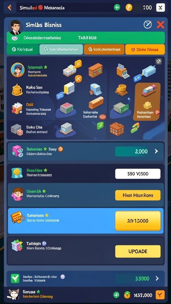 Gameplay dengan tantangan yang mendebarkan dan seru.