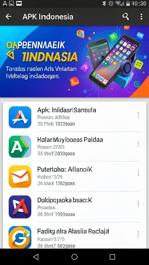 Berbagai level dan tantangan menanti untuk dijelajahi.