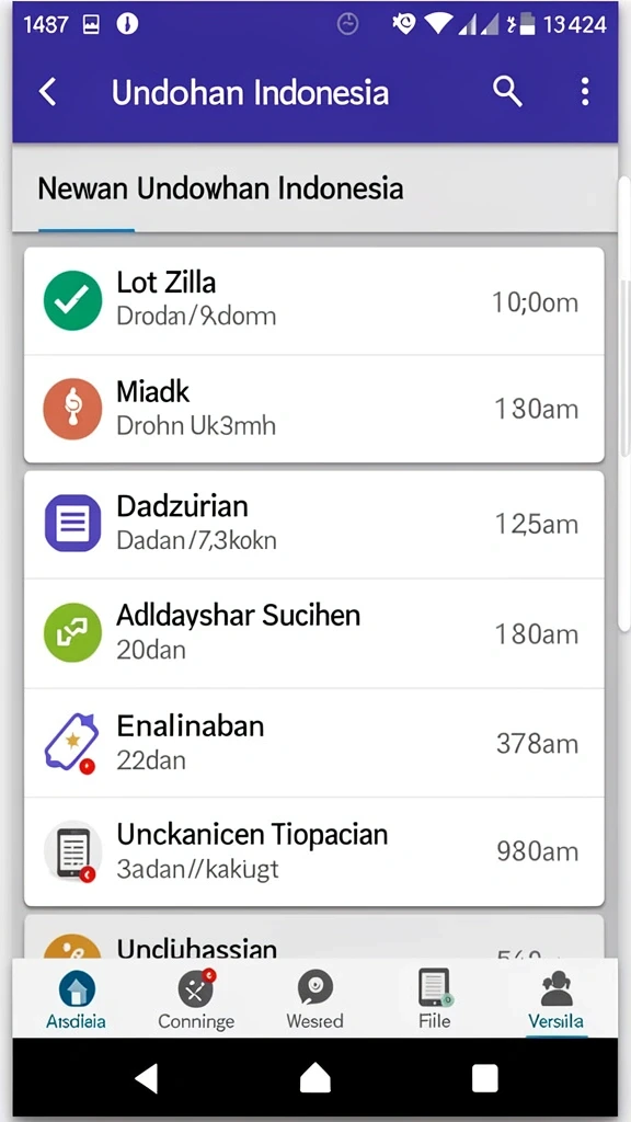 Mode permainan yang bervariasi dan mengasyikkan.