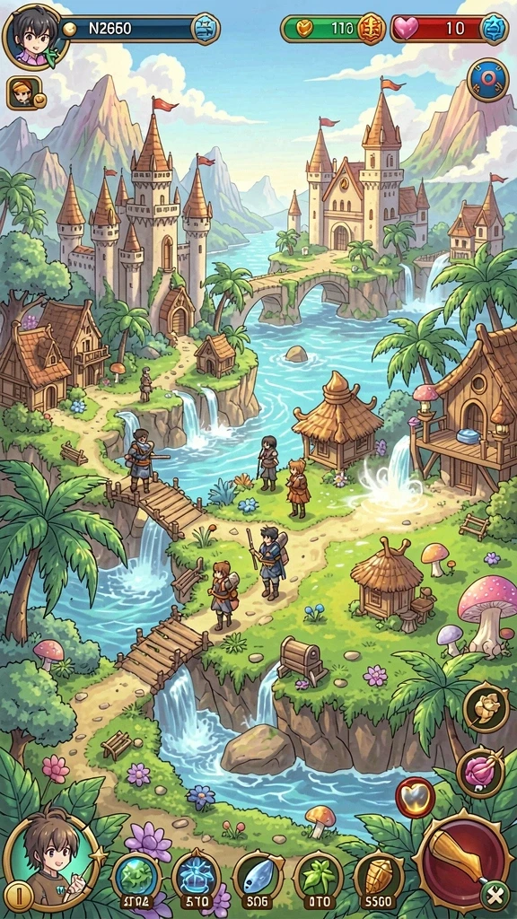 Beragam pilihan game untuk semua jenis pemain.