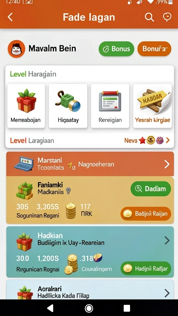 Grafis yang tajam dan menarik perhatian.