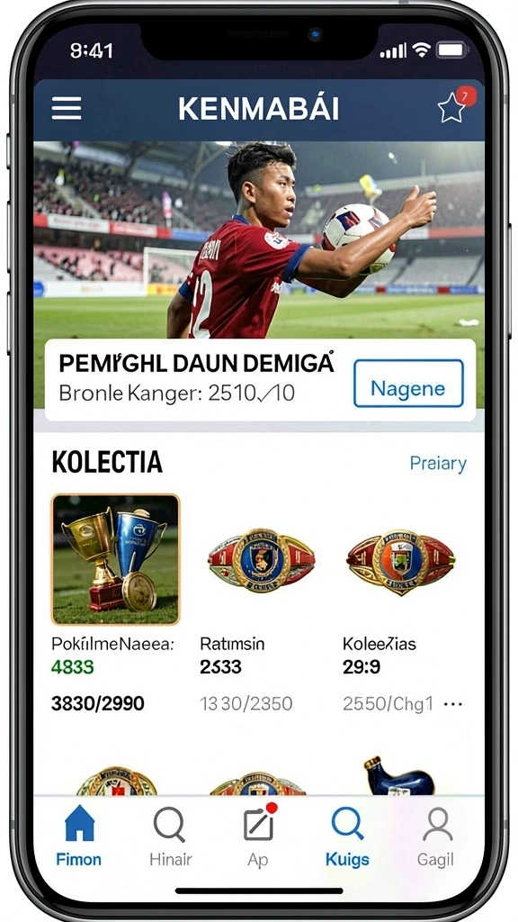 Event menarik dengan hadiah yang menguntungkan.