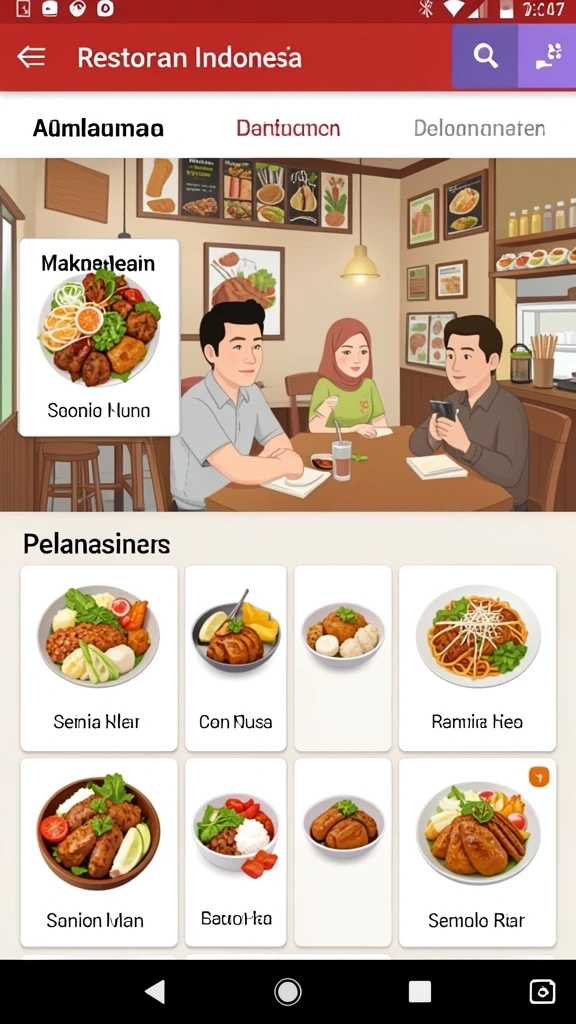 Mode permainan seru untuk pemain solo maupun tim.