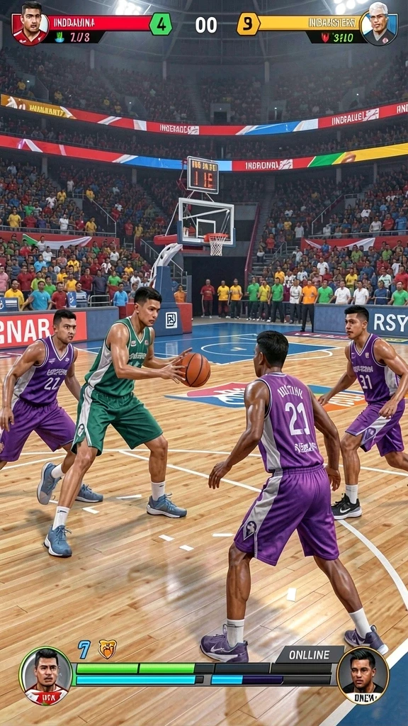 Beragam permainan slot yang mengasyikkan.