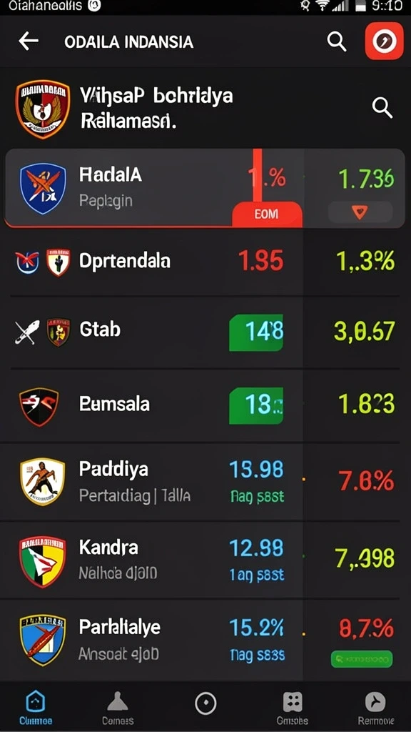 Tampilan antarmuka yang menarik dan mudah digunakan.