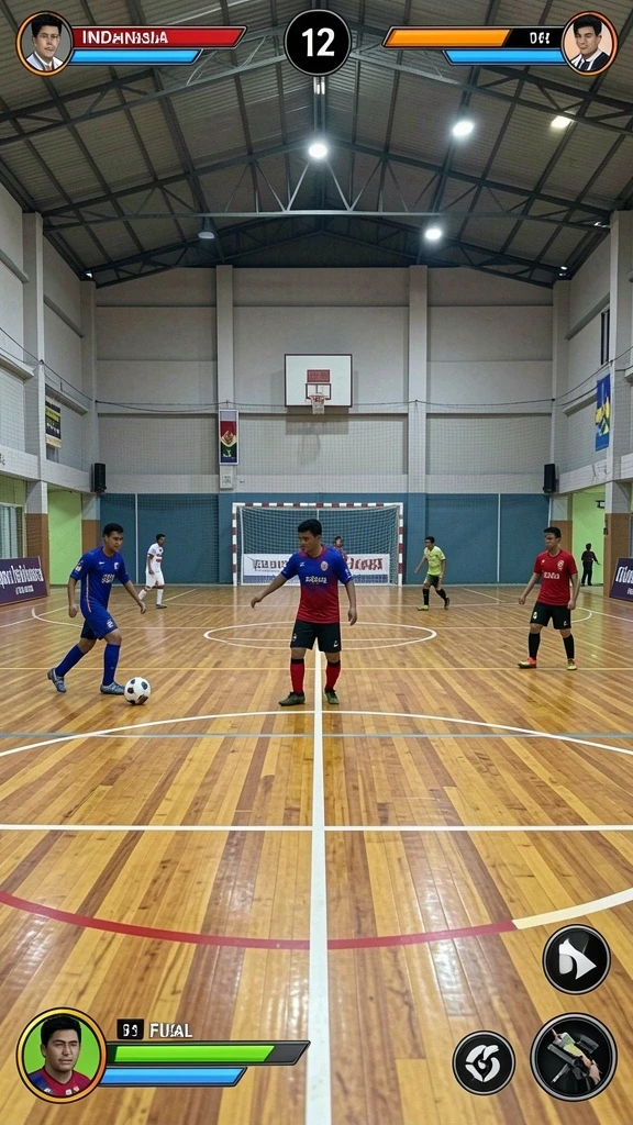 Fitur interaksi sosial yang menyenangkan dengan pemain lain.