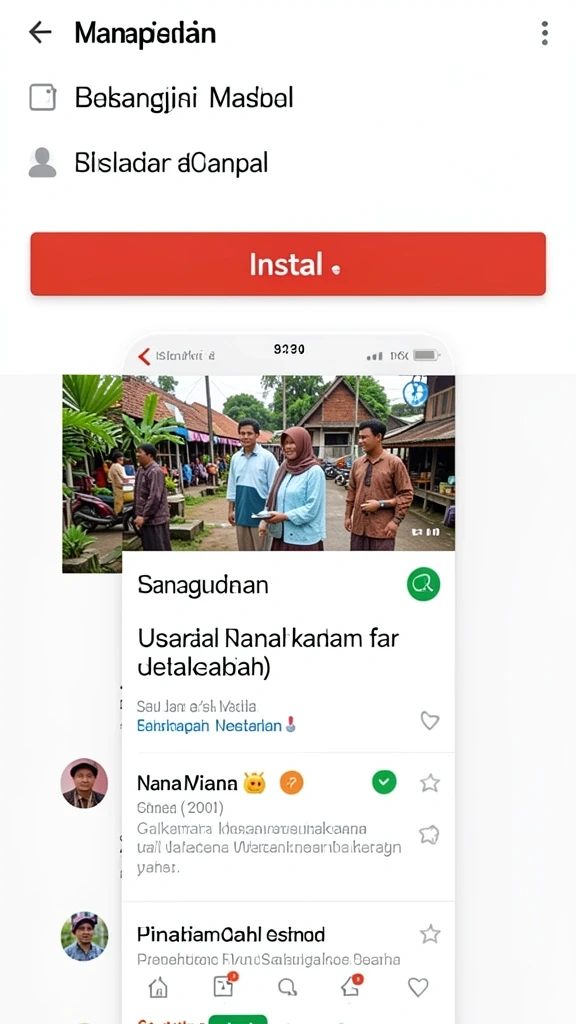 Beragam permainan seru untuk semua kalangan.