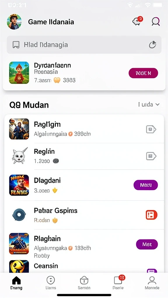Kesempatan memenangkan berbagai hadiah menarik.