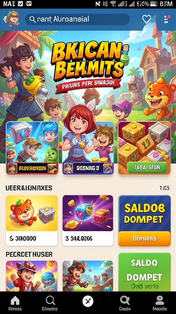 Event bulanan yang seru dengan hadiah menarik.