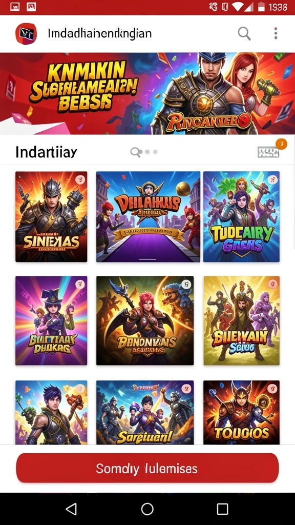 Screenshot menampilkan fitur bonus dan promosi menarik.
