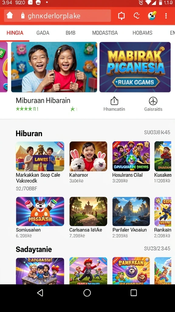 Antarmuka pengguna yang intuitif dan mudah digunakan.