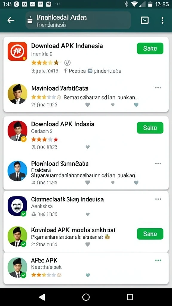 Tampilan grafis yang menawan dalam permainan.