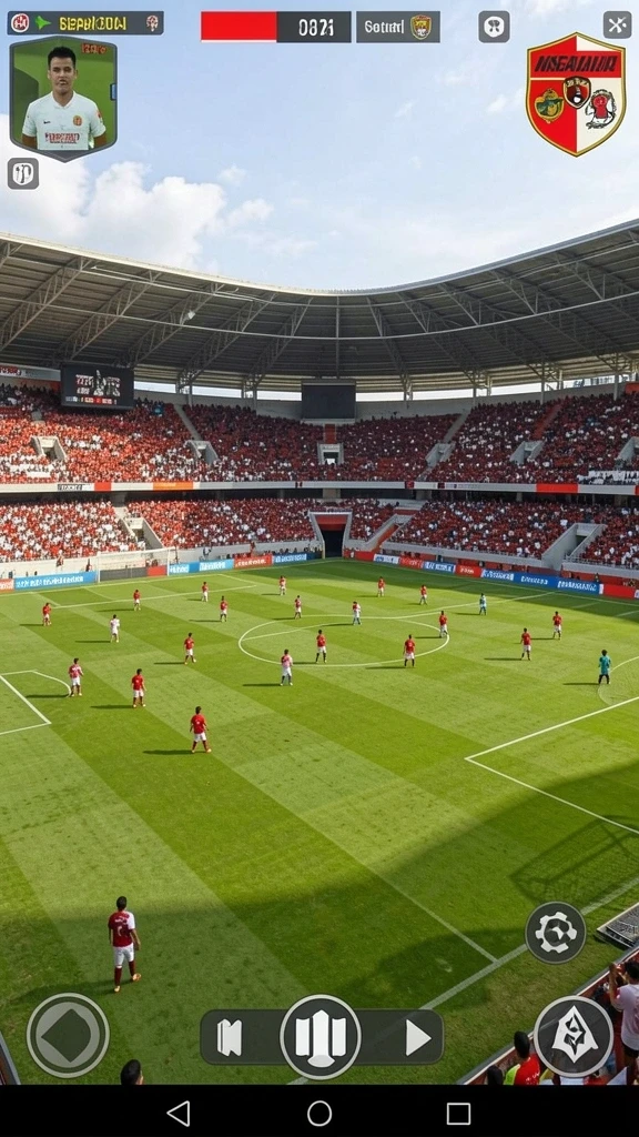 Beragam karakter yang dapat dikustomisasi.