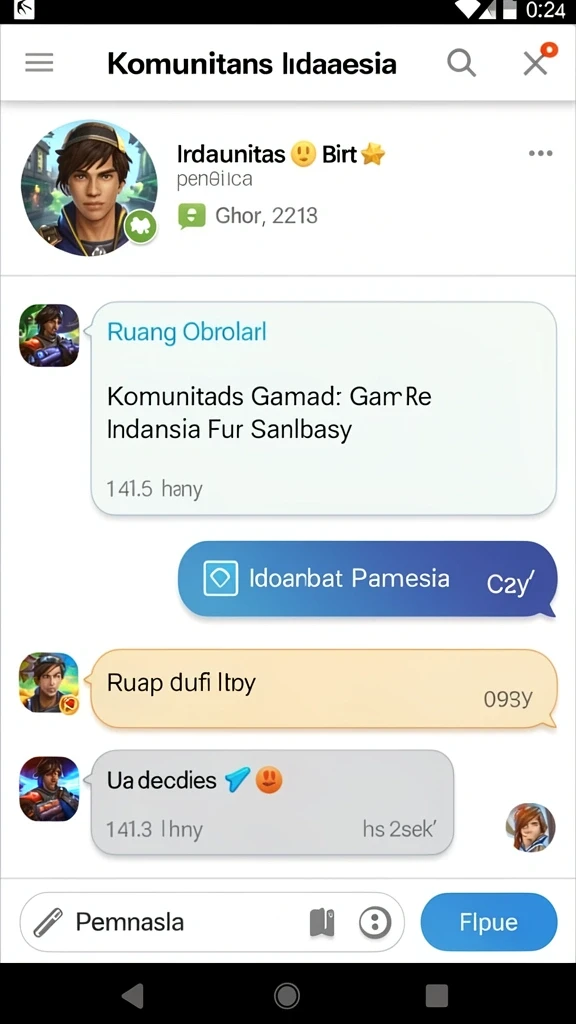 Tampilan antarmuka yang menarik dan user-friendly.